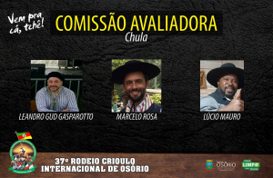COMISSAO AVALIADORA chula