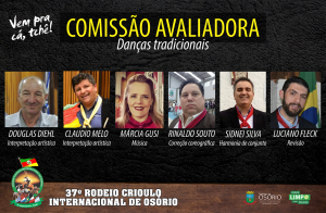 COMISSAO AVALIADORA danças