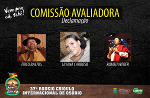 COMISSAO AVALIADORA declamacao