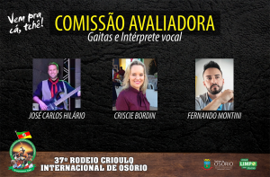 COMISSAO AVALIADORA gaitas