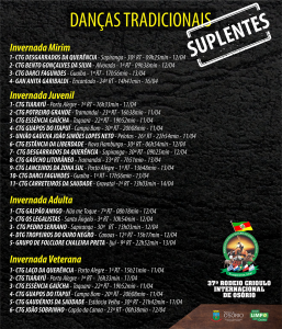 SUPLENTES INVERNADAS