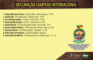 CAMPEAO INTERNACIONAL
