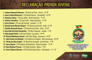 DECL PRENDA JUVENIL