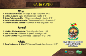 GAITA PONTO
