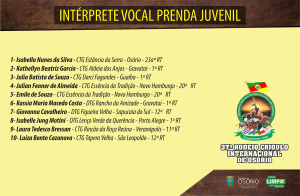 INT VOCAL PRENDA JUVENIL