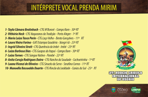 INT VOCAL PRENDA MIRIM