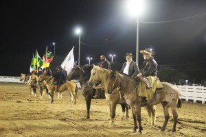 Cavalarianos no tradicional evento site
