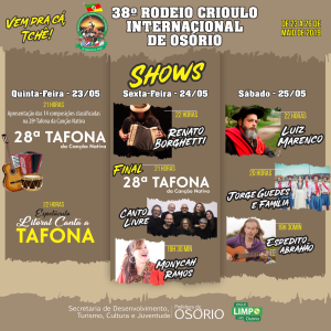 RODEIO - SHOWS