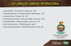 campeao internacional