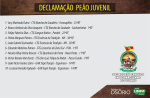 dec peao juvenil