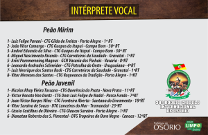 int vocal peao mirim juv